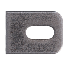 Navařovací kotva pro plotové / plechové výplně 40x30x4 mm, otvor 20x9 mm