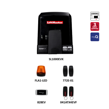 LiftMaster SL1000EVK-03 s myQ rozhraním 828EV