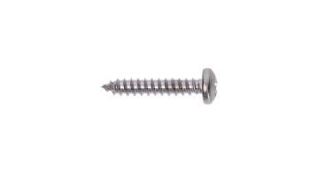 Nerezový šroub samořezný (3,5x19mm) půlkulatá hlava, DIN7981C/A2 /AISI304 - Rozměr: 3,5x19, Závit: Průměr 3,5/19
