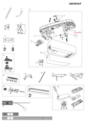 041A4024 transformátor