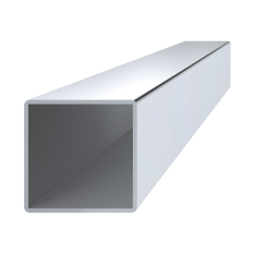Profil 40 x 40 x 2 x 3000 mm, leštěná nerez AISI 304