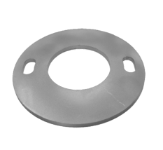 Kotvící plotna (ø 100mm) na trubku ø 48.3mm (otvor ø48.4mm), bez povrchové úpravy /AISI304