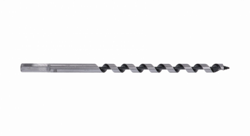 Skrutkovicový vrták do dreva D=10mm, L=230mm, so šesťhrannou stopkou