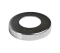 Kryt příruby (84x15mm) na trubku ø 42.4mm, otvor ø 42.8mm, leštěná nerez