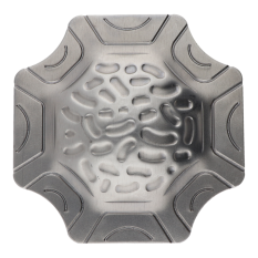 Patka ozdobná 100x100mm, tloušťka 1,8mm