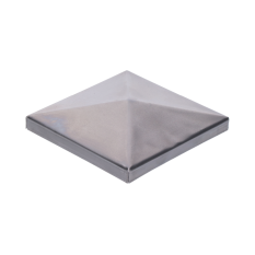Stříška plechová 80 x 80 mm, tloušťka 0,8 mm