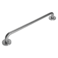 Nerezové madlo 418x64mm, broušená nerez AISI304