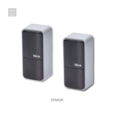 Fotobuňky EPMOW bezdrátové, v obou je baterie, dosah do 40 m, BlueBUS, 1 pár, je nutno dokoupit rozhraní IBW pro spárování s elektronikou