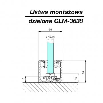 CLM-3638-B - Profil