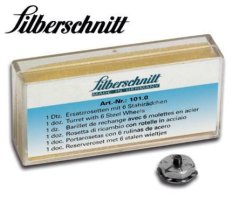 101.0 - Výmenná rozeta so 6 oceľovými kotúčmi