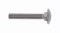 Nerezový šroub vratová (M6x35mm), DIN603F /AISI304