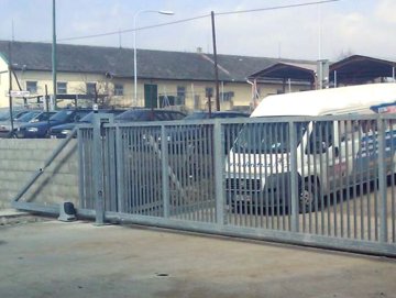 NICE RUN2500P motor pro posuvné brány do 2500 kg