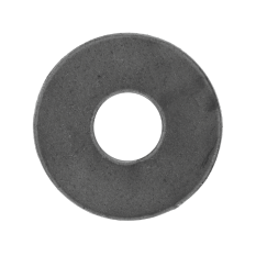 Štítek ke klice ø50 mm, tloušťka 3 mm, díra ø 18 mm, hladký