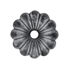 Květ H 92 x L 92 mm, tl. 3 mm, otvor ø15