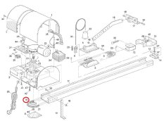 PMD1306.4610 kolo řetězu pro SHEL