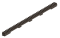Hřeben nylonový vyztužený sklolaminátovým vláknem, L-500 mm, max. do 300 kg, určený pro hliníkový samonosný profil