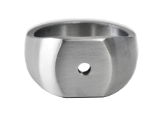 Prstenec držáku výplně, na trubku ø 42,4 mm, AISI 304