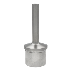 Držák madla pevný na trubku ø 42,4 mm, broušená AISI 304