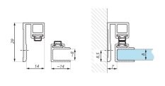 SHMW-SET PC - Profil s magnetom