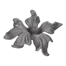 Květina H 160 x L 160 mm, 4 mm