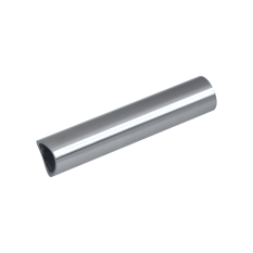 Přechod na vymezení vzdálenosti mezi sloupem ø 42,4 mm a kotevní deskou, ø 20x2,0 mm /L:95 mm, bez vnitřního šroubu, broušená nerez K320 / AISI304, bal: 1ks