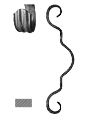 Prvek 12 x 6 mm, 270 x 70 mm
