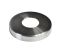 Kryt příruby (ø 85 mm) na trubku ø 33,7 mm (otvor ø 34 mm), broušená nerez K320 / AISI304