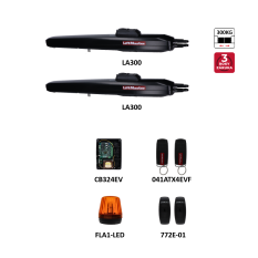 LiftMaster sada pro dvoukřídlovou bránu do 3m/křídlo