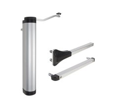 LOCINOX® VERTICLOSE-2 - hydraulický zavírač s kluznou lištou, pro křídlové branky do 150 kg