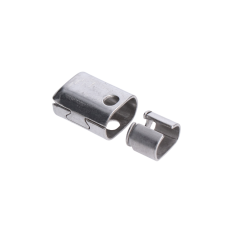 Pouzdro pro dve ø 3 mm lanka s okom AISI 316