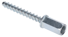Kotva 7.5x57 samořezná pro kotvení do betonu, s vnitřním závitem M8/M10, SW10