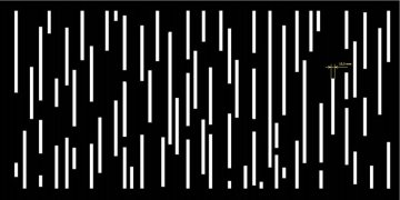 Designová kovová výplň, laserem vypálený vzor 8311, rozměr 1000x2000x2,0 mm +/- 0,5%, výška výpalku 15,5 mm, bez povrchové úpravy, perforace 15%