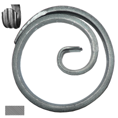 Kruh ø100 mm, 12 x 6 mm, hladký