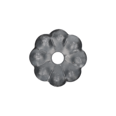 Květ ø 60 mm, tl. 3 mm, otvor ø 10 mm