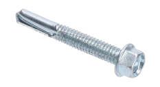 TEX šroub 5.5x38 samovrtný s šesťhrannou hlavou a predĺženým vrtáčkem DIN7504K