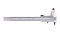 Posuvné meradlo s hĺbkomerem KINEX 150 mm, 0,02 mm, aretácia skrutkou, paralelné vedenie, monoblok, TOP QUALITY, DIN 862