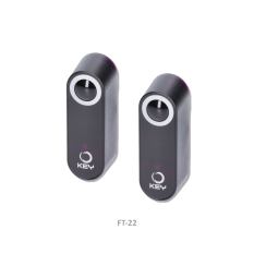 Fotobuňky pár, maximální dosah 25 m, napájení 12 - 24 Vac/Vdc