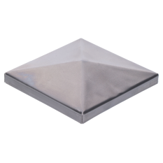 Stříška plechová 150 x 150 mm, tloušťka 0,8 mm