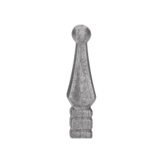 Špic, 80x20mm, na čtyřhran: 15x15mm