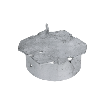 Nástavec na zemní vrut