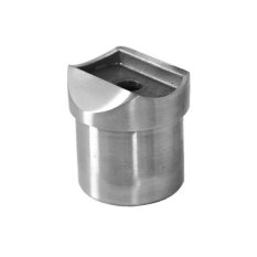 Držák na trubku ø 42,4 mm, broušená nerez K320 / AISI316