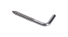 Nerezový šroub s Lkem, závit do dřeva, AISI304, 4x45
