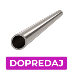 DOPRODEJ trubka ø 16 x 1,5 x 1000 mm, broušená AISI 304