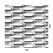 Tahokov Al, kosočtvercové oko: 44x12mm, mostík: 5mm (1500x1000x2mm), orientace oka: rozměr oka 44mm je rovnoběžná s rozměrem tabule 1500mm