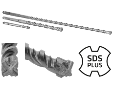 Vrták SDS PLUS čtyřbřitý 10 x 350 mm