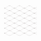 Nerezová lanková síť, 0,8x5 m (šxd), oko 60x104 mm, průměr lanka 2 mm, AISI316