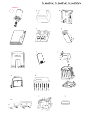 041A0311 motor 24V se spojkou a šroubovací