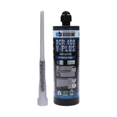 Chemické kotvení 400 ml vinylesterové bez styrenu se směšovacím hrotem, pro vyšší zátěže, do -10°C