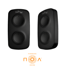 Vysílač LITE MINI NOA 2-kanál, 433 MHz, černá