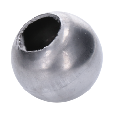Koule dutá ø 100 mm, otvor ø 54 mm, tloušťka stěny 2mm